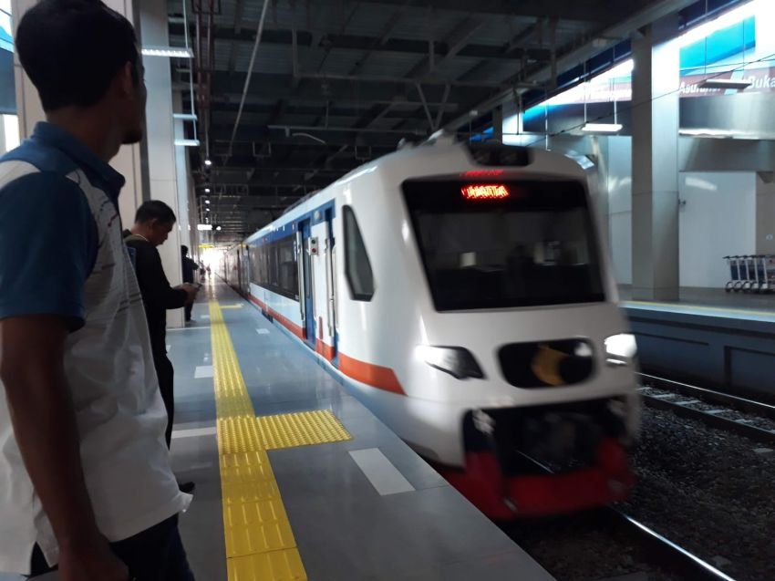Penumpang Kereta Api  Naik 31% Selama Libur Nataru di Sumut