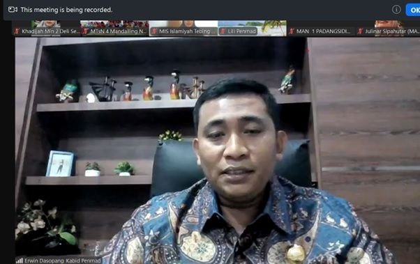Cegah Bullying, Kabid Penmad Minta Madrasah Aktif Lakukan Sosialisasi dan Publikasi