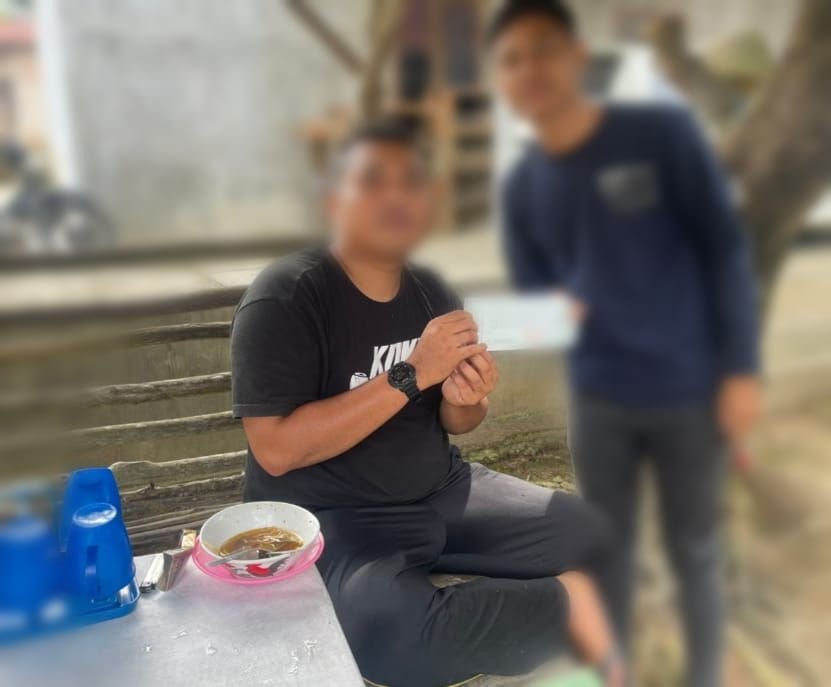 Terjadi di Labuhanbatu, Oknum Polisi Tipu Anak Polisi