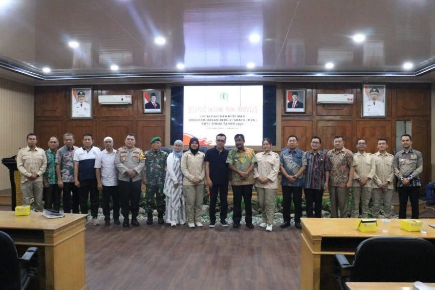 Pemko Binjai Gelar Sosialisasi dan Publikasi Makanan Bergizi Gratis