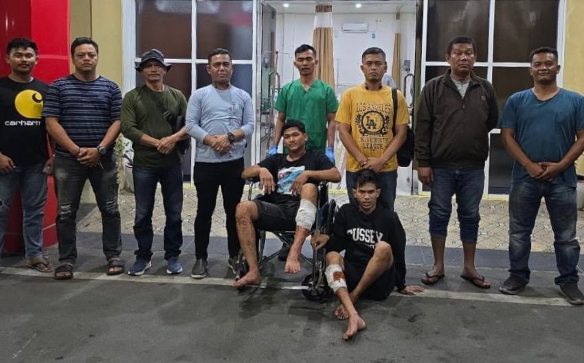 Polsek Delitua Tembak 2 Spesialis Curanmor Beraksi di 12 TKP