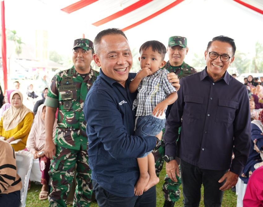 PTPN IV PalmCo Bantu Pengentasan Stunting 1.344 Anak Indonesia