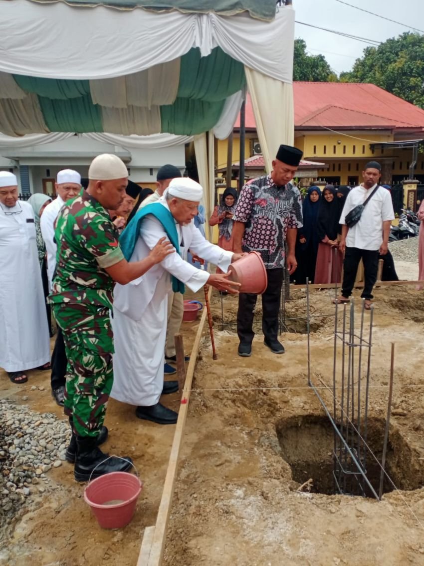 Asrama Pondok Tahfidz Ibnu Mas&rsquo;ud Mulai Dibangun, Gratis