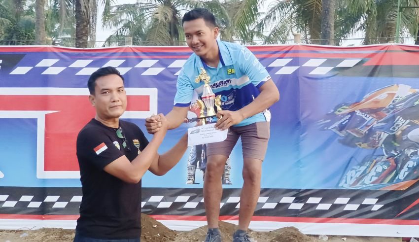 Polres Sergai dan TNI Sukses Amankan Motocross Perdana di Pegajahan