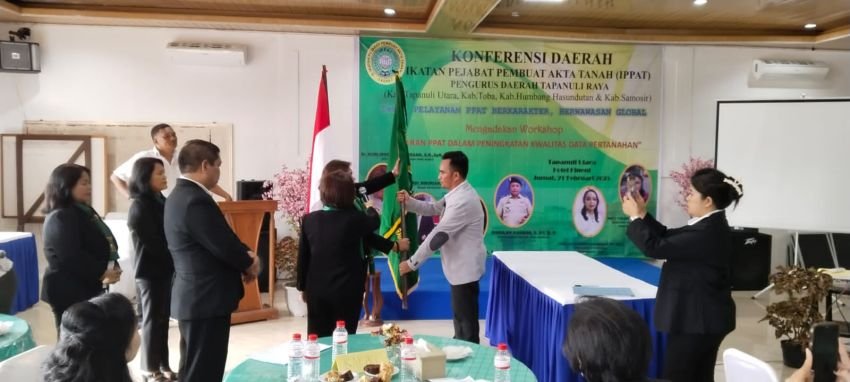 Ketua IPPAT Dan MKD Taput, Toba, Humbahas, Samosir Dilantik