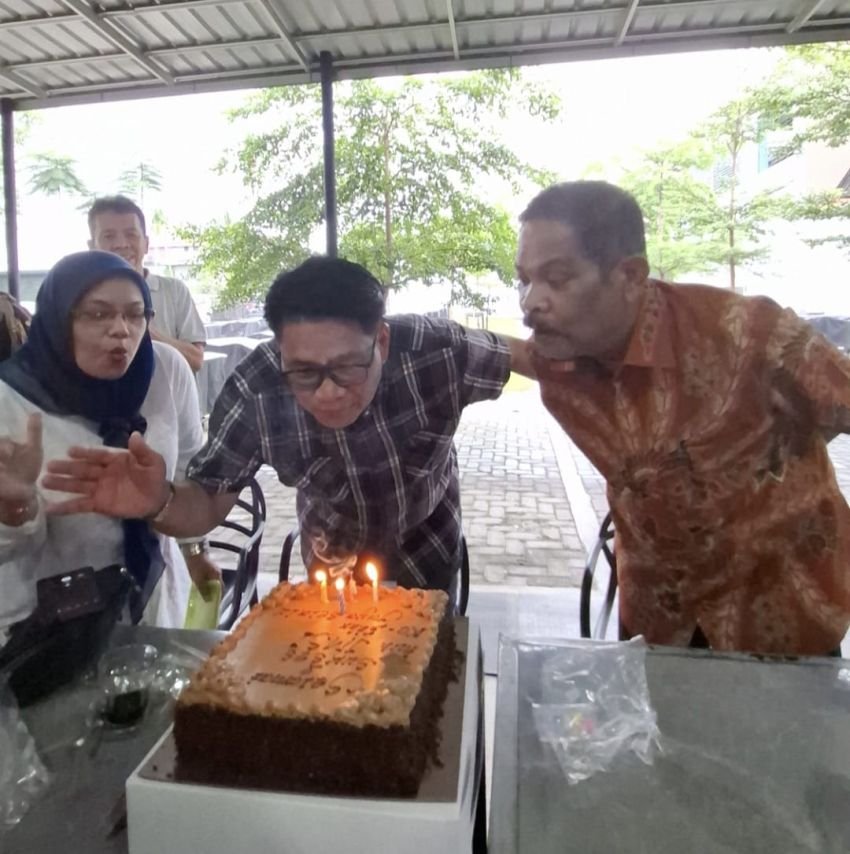 Ketua JMSI Sumut Rianto: Harapan dan Komitmen untuk Maju Bersama di HUT ke-5