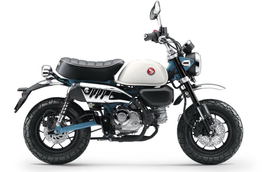 Penyegaran Terbaru, Honda Monkey Tampil Makin Memikat dan Ikonik