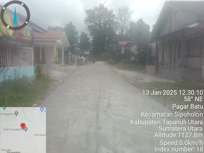 Alasan Cuaca, Proyek DD Pagarbatu Dituntaskan Januari 2025, APH : Itu Harus SILPA