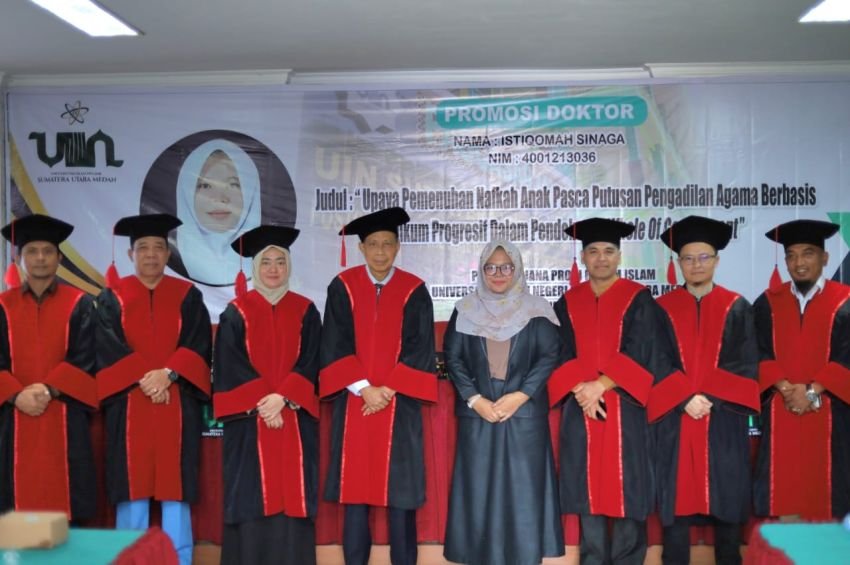 Hakim Istiqomah raih Gelar Doktor, Ajukan Gagasan Perlindungan Keluarga Terdampak Perceraian