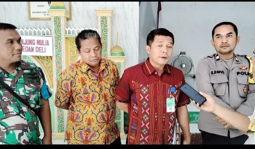 Mediasi Ahli Waris dan Warga Kepemilikan Lahan 17 Hektare di Tanjung Mulia,  Sepakat Tidak ada Penggusuran