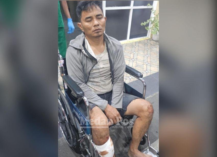 Pencuri Sepeda Motor di Medan Ditembak, 1 Jam Sebelum Ditangkap Sempat Beraksi di Deli Serdang