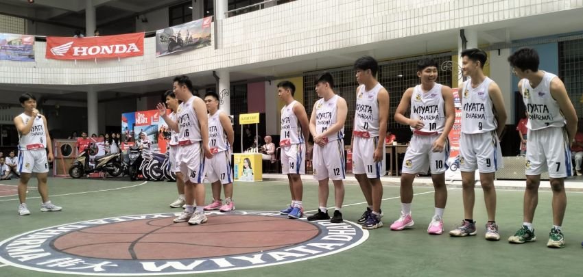 Roadshow Honda DBL 2025, Tim Basket SMA Wiyata Dharma Siap Cetak Prestasi