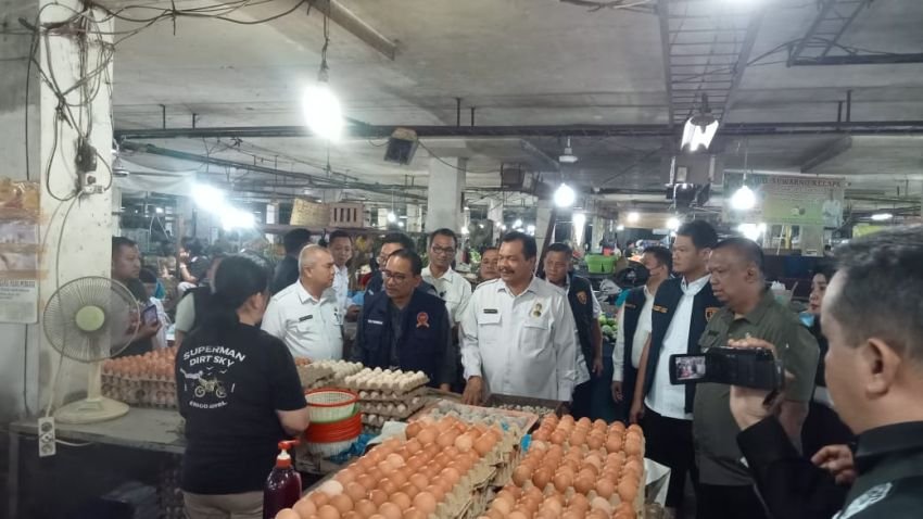 Satgas Pangan Sidak Pasar Petisah, Harga Bumbu Dapur Naik Jelang Ramadhan