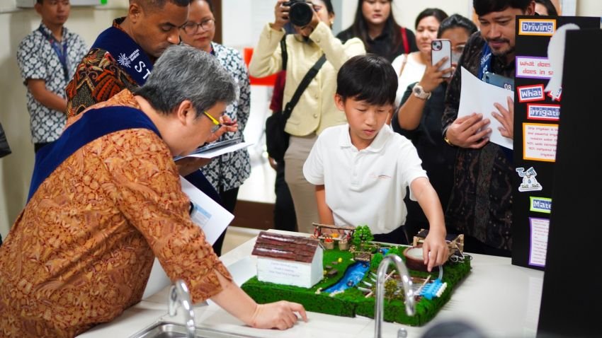 Sampoerna Academy Medan Gelar STEAM Expo 2025 di Dua Kampus