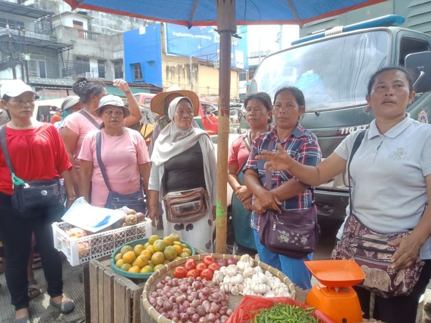 Selama 4 Bulan, Pedagang Pasar Sukaramai Diperlakukan Tidak Adil