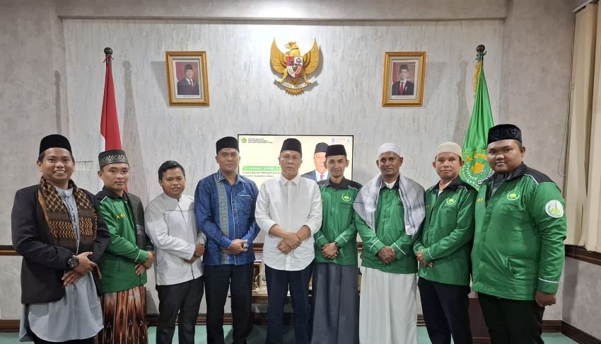 Kolaborasi Bina Umat, Kakanwil Terima Kunjungan Silaturahmi Ikatan Da&rsquo;i Muda