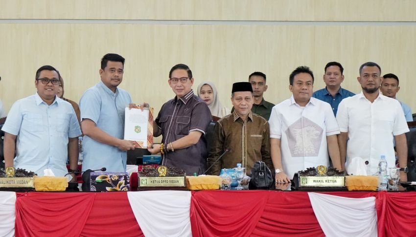 Pemko Medan dan DPRD Bahas Ranperda Pencabutan Perda No 2 Tahun 2015