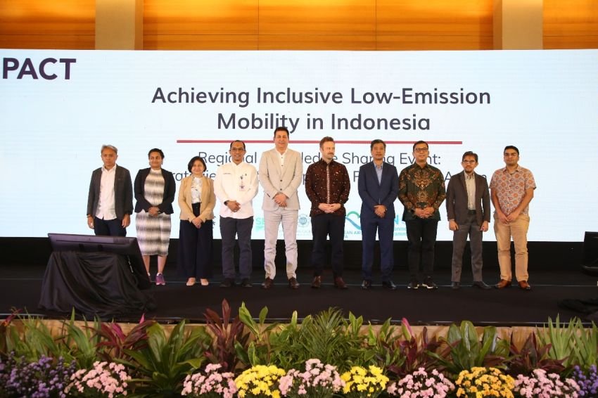 UK PACT - Dishub Sumut Kolaborasi Kembangkan Transportasi Rendah Karbon dan Ramah Disabilitas di Kawasan Mebidang