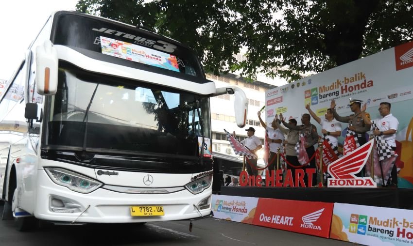 Honda Buka Pendaftaran Mudik dan Balik Bareng Honda 2025