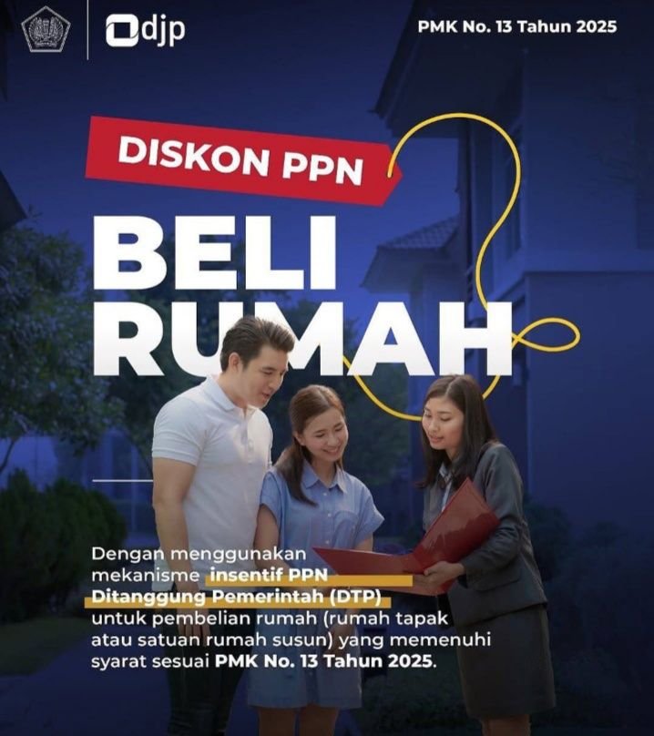 Pemerintah Perpanjang Insentif PPN Rumah Tapak dan Satuan Rumah Susun