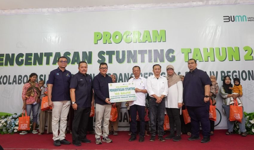 Pemkab Serdang Bedagai Apresiasi Kolaborasi dengan PTPN IV Regional I untuk Pencegahan Stunting