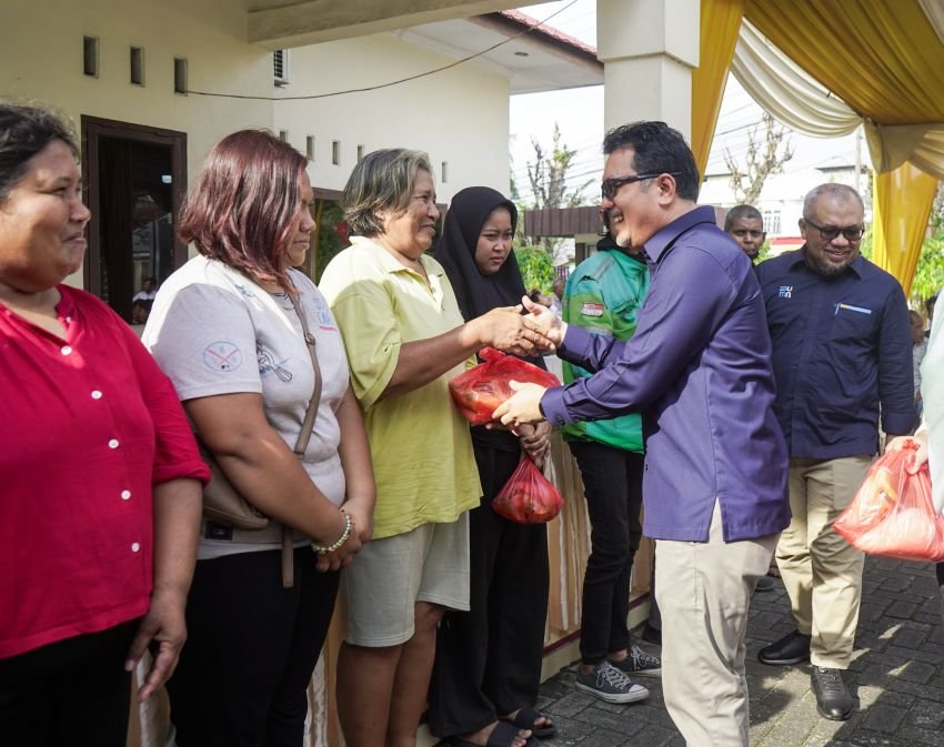 Pastikan Kestabilan Harga Minyak Goreng dan Gula, PTPN Regional I Gelar Pasar Murah Untuk Ribuan Masyarakat