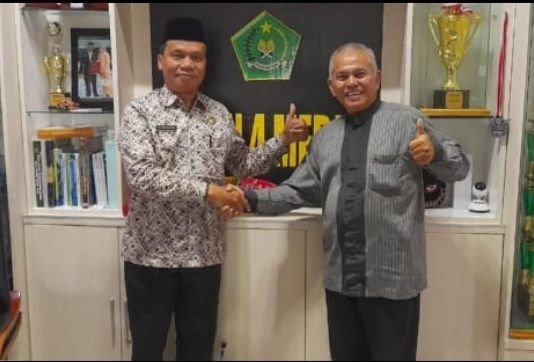 Isi Ekstra Kurikuler, MAPN 4 Medan Minta DPW IMO Indonesia Sumut Beri Pelatihan Jurnalistik