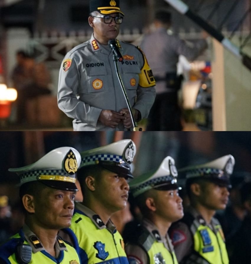 Kapolrestabes Medan Pimpin Apel KRYD : Tawuran, 3C dan Premanisme PR Kita