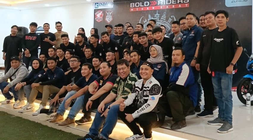 CBR Riders Medan Semangat Gelar Anniversary 2 Tahun