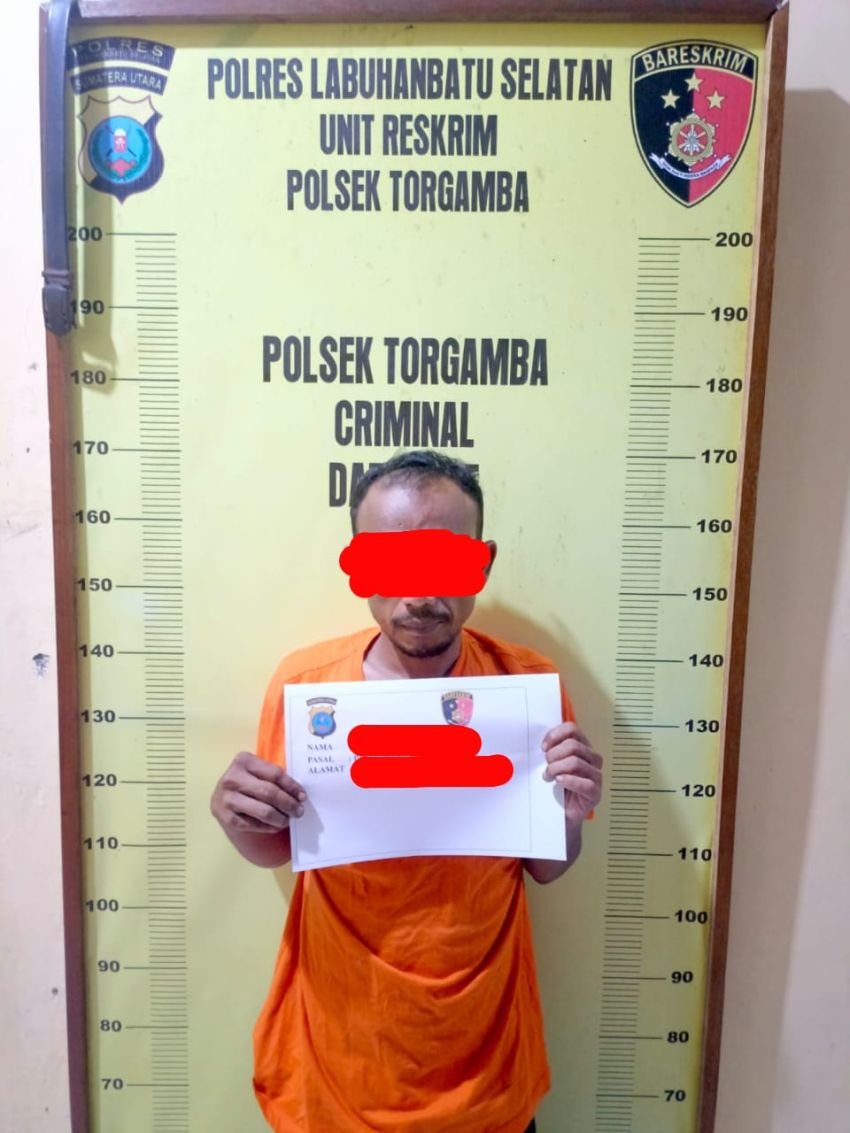 Ditinggal Pemilik 2 Hari Polres Labusel Ringkus Pelaku Pembobolan Rumah