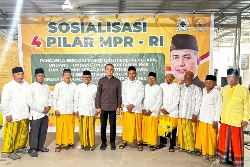 Anggota DPR RI Komisi V Musa Rajekshah Kunker ke Sergai