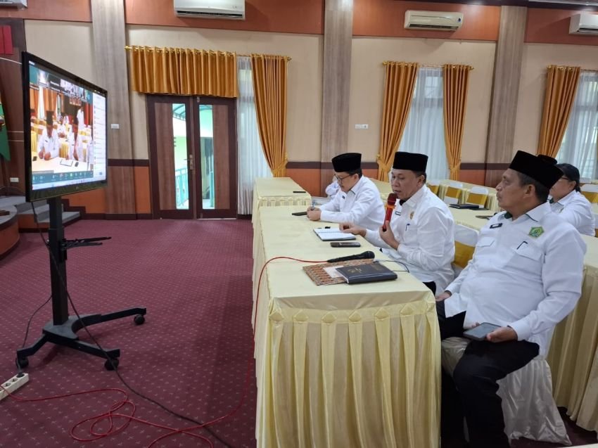 Kanwil Kemenag Sumut Gelar Penataan dan Penugasan Penyuluh Agama dan Guru PPPK
