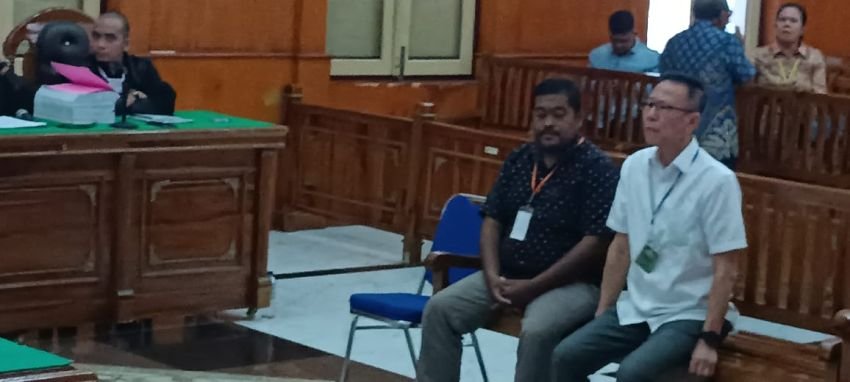 Dijamin Istri, Akuang Terdakwa Perambah Hutan Rugikan Negara Rp 787 Miliar Tidak Ditahan
