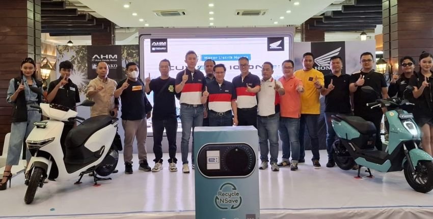 Honda ICON e: dan CUV e: Resmi Diluncurkan di Sumut