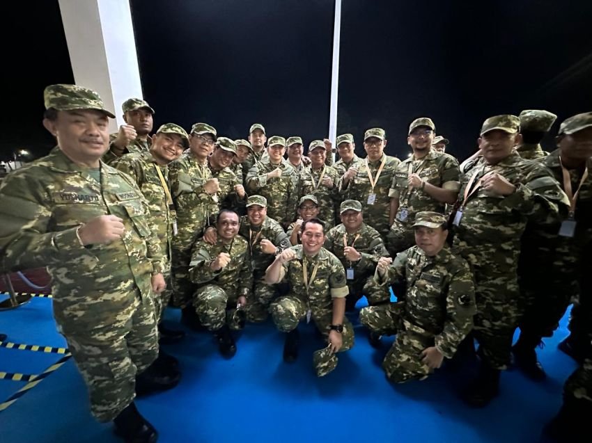 Pemimpin Sumut, Pj Gubernur Fatoni, Gubernur Bobby dan Wakil Gubernur Surya Bertemu di Retreat Magelang