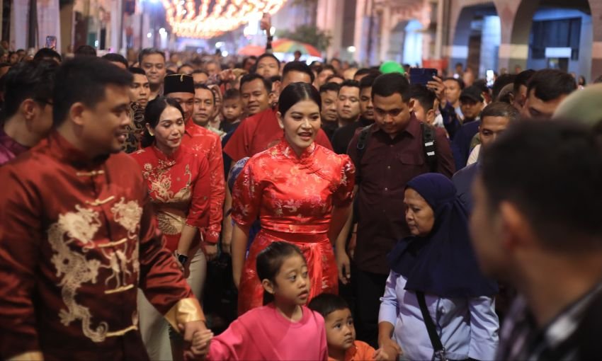 Bobby Nasution Ajak Masyarakat Terus Hidup Bergandengan Dalam Keberagaman