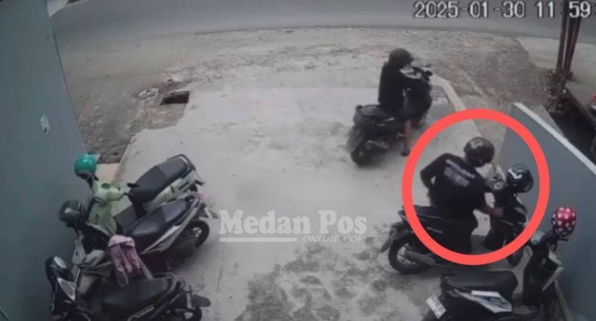 Dua Pelaku yang Curi Motor Dekat Markas Polisi Sudah Berulang Kali Beraksi, Selalu Naik N-Max