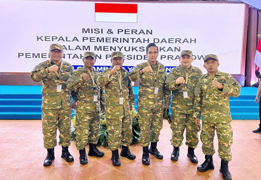 Bupati dan Wabup Sergai Ikuti Orientasi Retreat di Magelang, Perkuat Kapasitas Kepemimpinan