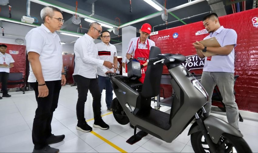 Festival Vokasi Satu Hati 2025 Siapkan Talenta Muda Masuki Era Elektrifikasi