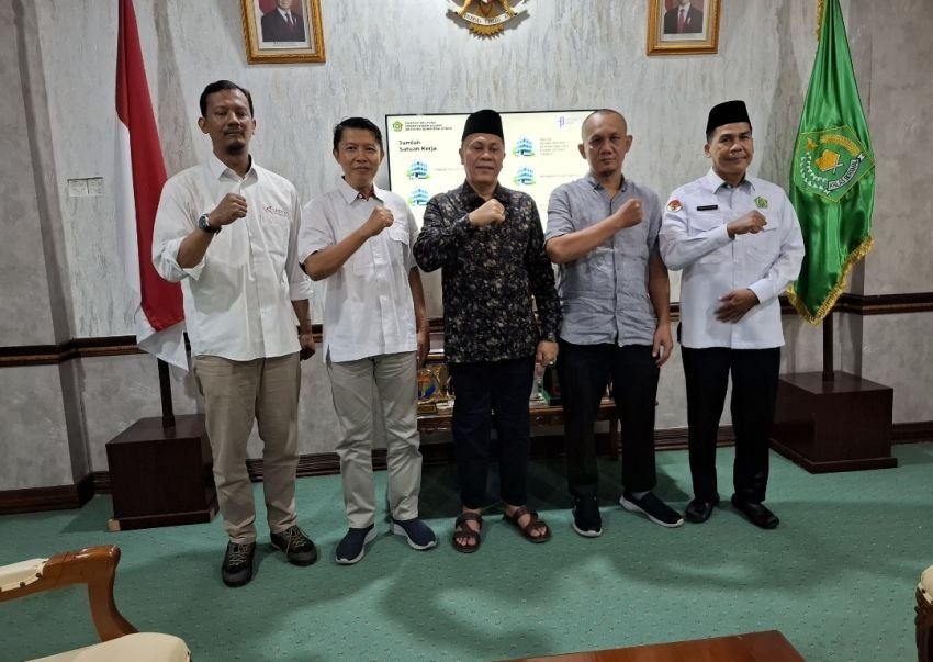 Kakanwil Kemenagsu Menerima Kunjungan Audiensi Perum LKBN ANTARA Sumut