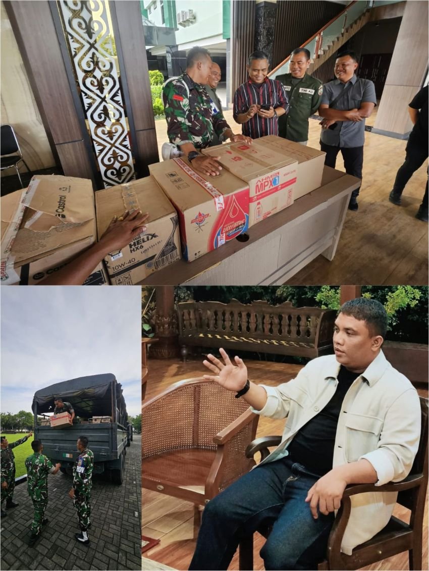 TNI Bongkar Gudang Oli Palsu di Deli Serdang, Lippi Sumut : Apresiasi Kodam I/BB dan Menjadi Catatan Untuk Kepolisian