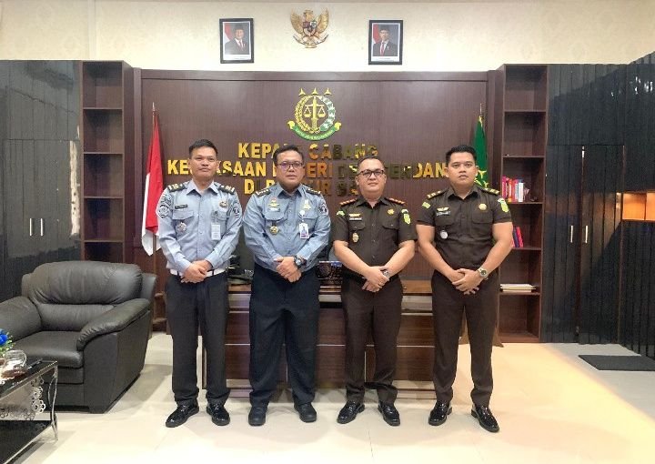 Jalin Silaturahmi, Kalapas Pancur Batu Kunker ke  Cabjari Pancur Batu