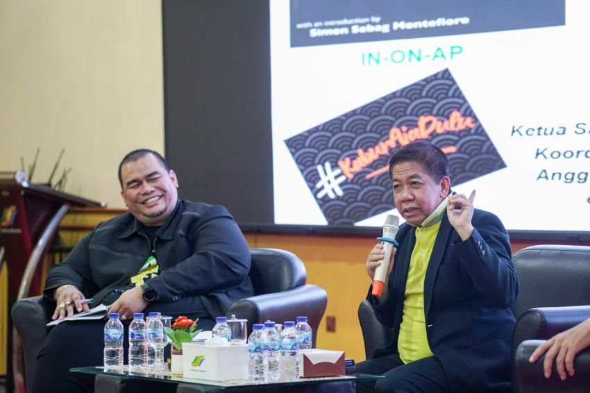 Prof Effendi Gazali: &ldquo;Berfikir Visioner&rdquo; Media Komunikasi PTPN IV Regional I Role Model Bagi Transformasi BUMN
