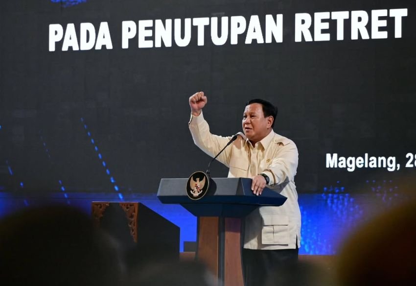 Hari Terakhir Retret, Bupati dan Wabup Batu Bara Terima Arahan Presiden