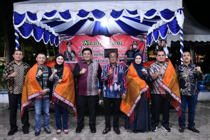 AKBP Yogie Hardiman Bangga Selama Mengemban Tugas di Polres Samosir