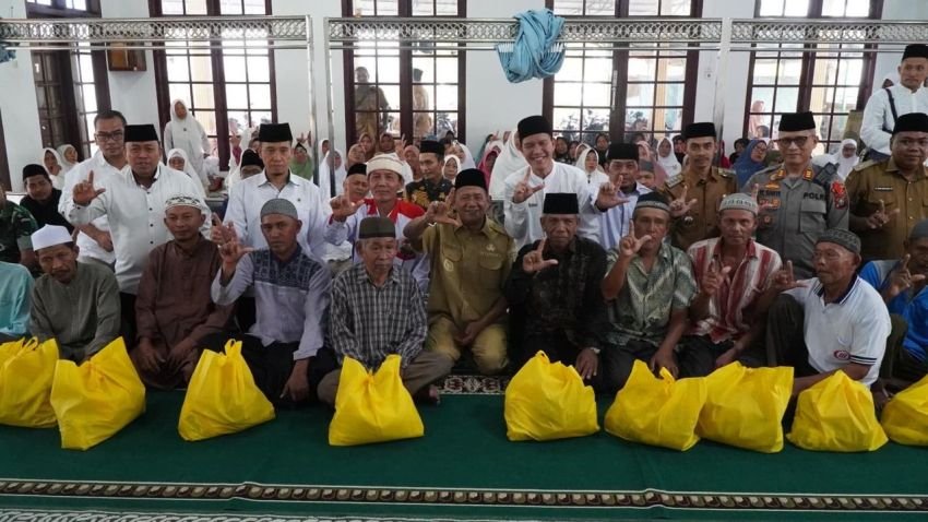 Bupati Langkat Ondim Gelar Sedekah Ramadhan Bersama IPHI dan PT LNK: Wujud Kepedulian untuk Masyarakat