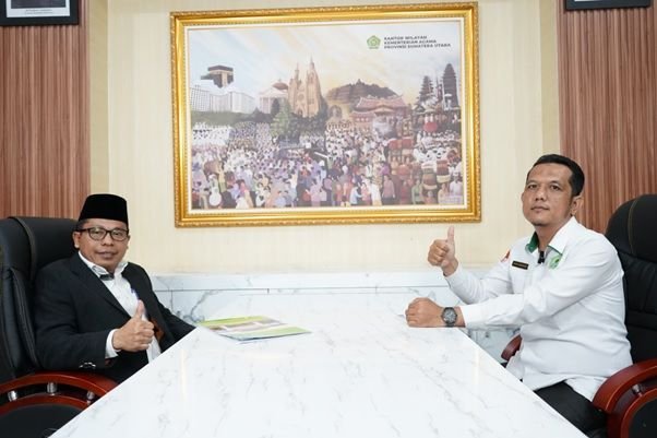 5.200 Jemaah Reguler Sumut Lunasi Biaya Haji 1446 H