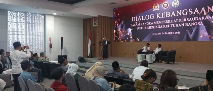 Dialog Kebangsaan di USU, BNPT Berkolaborasi Dengan Komisi XIII DPR RI Bangun Kerangka Persatuan