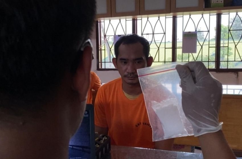 Satres Narkoba Polrestabes Medan Tangkap Bandar Sunggal, Bb 50 Gram Sabu