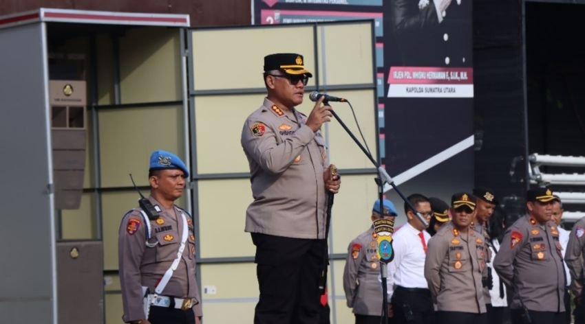 Kombes Pol Gidion Imbau Warga Waspadai Jalur Rawan Laka dan Bencana saat Mudik di Medan